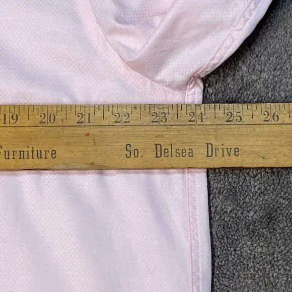 2 Chales Tyrwhitt Large Classic Fit Shirts Pink Patterned & Blue Oxford Cloth - Picture 14 of 16